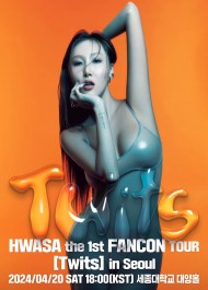 HWASA (ファサ(MAMAMOO)）the 1st FANCON TOUR 「Twits」ソウル公演