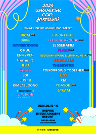 【Play&Stayパッケージ】2024 Weverse Con Festival + Hotels 