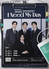 DAY6(デイシックス) 3RD FANMEETING「I Need My Day」