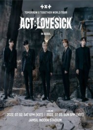 TXT(TORORROW X TOGETHER) ワールドツアー「ACT:LOVESICK」in SEOUL
