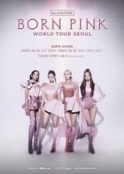 BLACKPINK(ブルピン) WORLD TOUR「BORN PINK」in SEOUL
