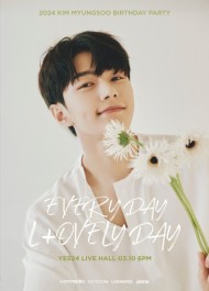 2024 KIM MYUNGSOO(キム・ミョンス／L) BIRTHDAY PARTY「Every day, L+ovely day」
