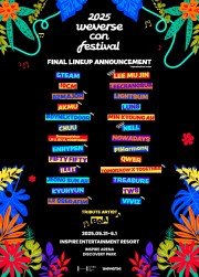 2025 Weverse Con Festival (1DAY / GREEN / CON TICKET / NIGHT TICKET)