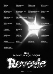 2025 BAEKHYUN(ベッキョン(EXO)) WORLD TOUR「Reverie>」ソウル公演