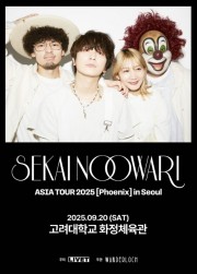 SEKAI NO OWARI(セカオワ) ASIA TOUR 2025「Phoenix」in Seoul