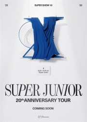 【仮予約】SUPER JUNIOR(スジュ) 20th Anniversary TOUR「SUPER SHOW 10」