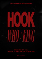 2025 LEE MINHYUK(HUTA)(イ・ミニョク／BTOB) CONCERT「HOOK - WHO : KING」