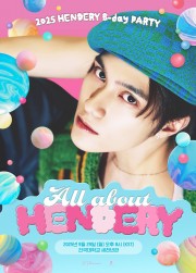 2025 HENDERY(ヘンドリー／WayV) B-day PARTY「All about HENDERY」