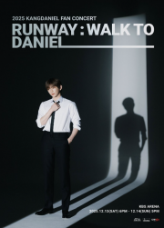 ​2025 KANGDANIEL(カンダニエル) FAN CONCERT「RUNWAY : WALK TO DANIEL」