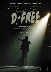 2025 JUNG YONG HWA(ジョン・ヨンファ(CNBLUE)) D-FREE LIVE「Director's Cut : After The Credit」